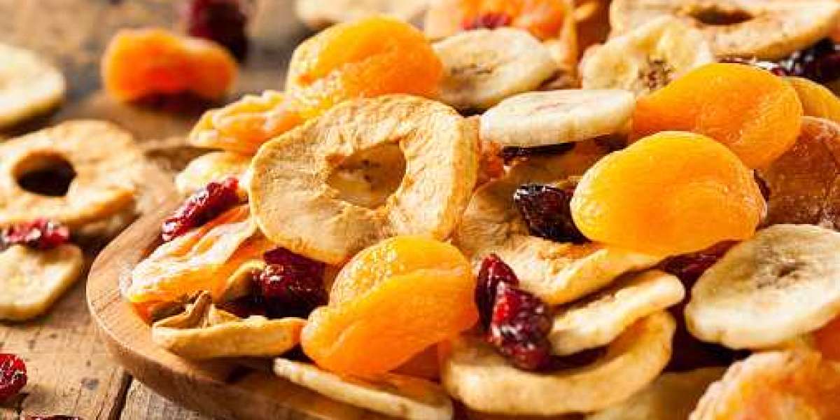 Dried Fruit Market Business Opportunities, Top Manufacture, Growth, Share Report, Size, Regional Analysis and Global For