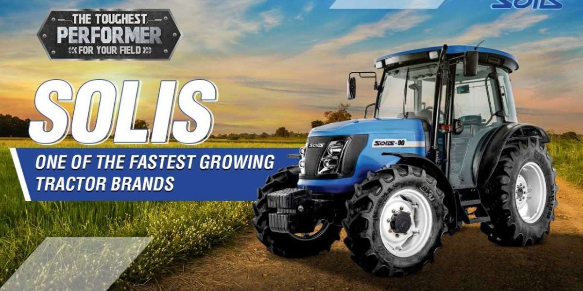 Buy Most Affordable Compact Tractor-Solis