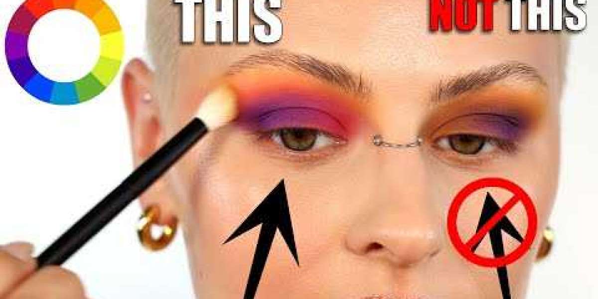 Following these steps will allow you to apply eyeshadow like a pro even if you've never done it before