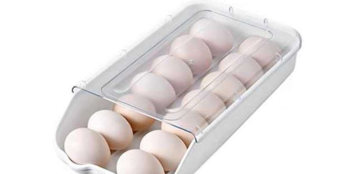 Sturdy and Durable Folomie Rolling Egg Storage is Good Choice for you