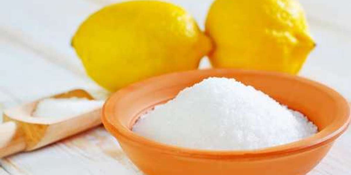 Citric acid Market Top Competitor, Opportunities, Geographical Overview| Forecast