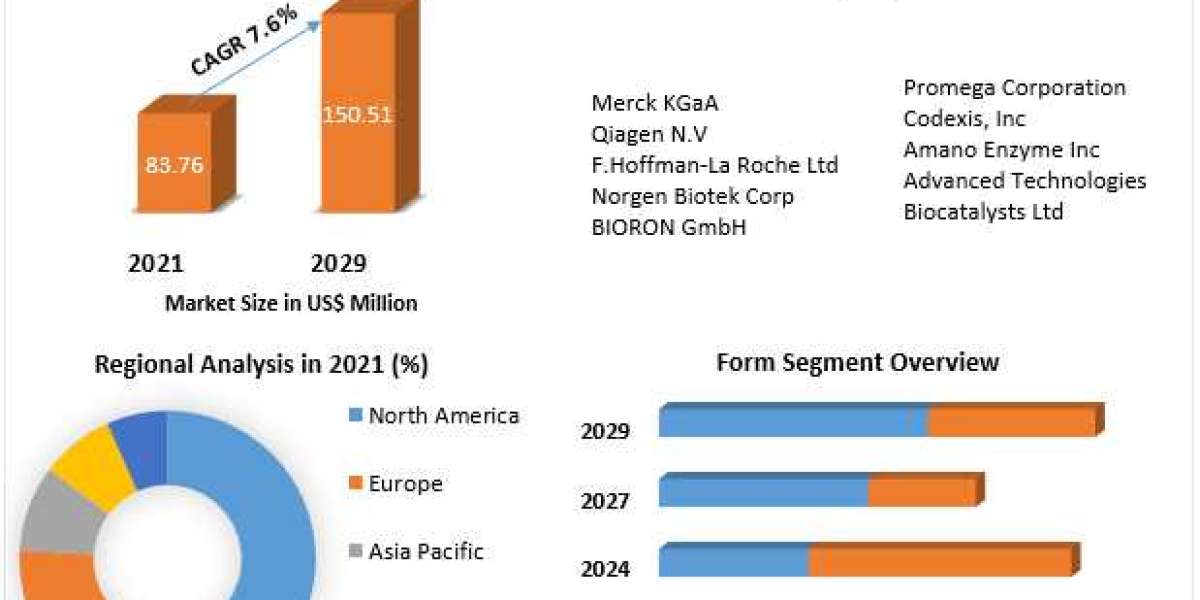 Proteinase K Market Business Strategies, Revenue and Growth Rate Upto 2029