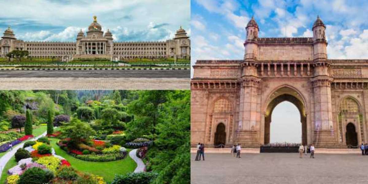 India Places, States, Cities, Monuments, Attractions