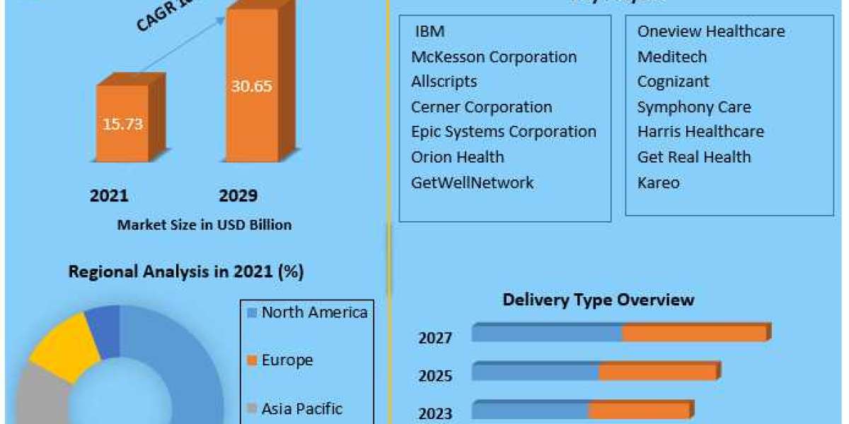 Patient Engagement Solutions Market Booming Across the Globe by Share, Growth Size, Key Segments and Forecast to 2029.