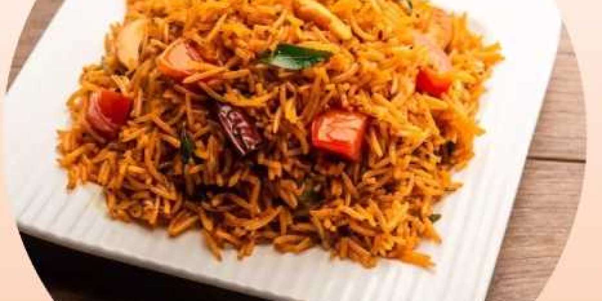 Tomato Rice, Ingredients, Recipe, Side Dish