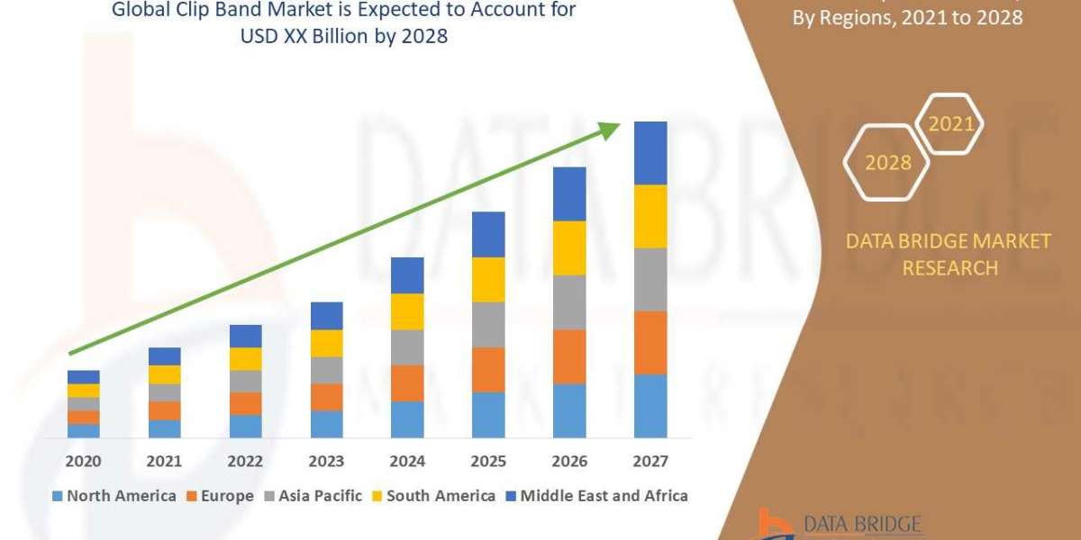 Clip Band Market Share, Application Analysis, Regional Outlook, Competitive Strategies and Forecast by 2029