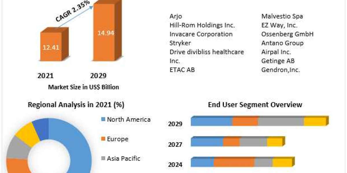 Patient Handling Equipment Market Top Key Manufacturers  with Leading Regions and Countries Data Trends In 2029.