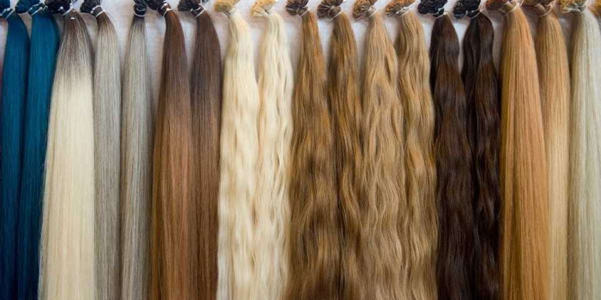 Hair Extensions Market Research, Company Revenue Share, Key Drivers, and Trend Analysis 2030