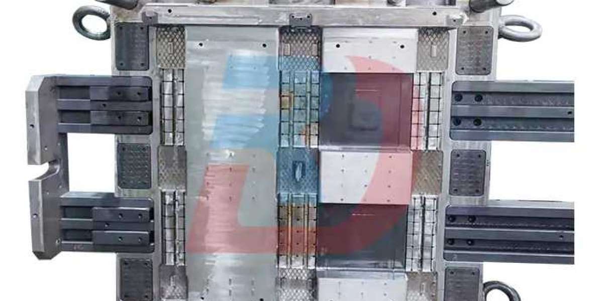 Appliction of Plastic Pallet Integrated-injection Mould