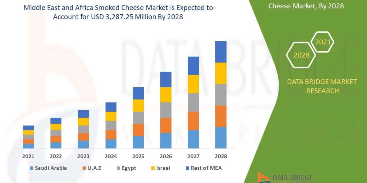 Middle East and Africa Smoked Cheese market Latest Trends, Growth, Size, Application and Forecast 2028