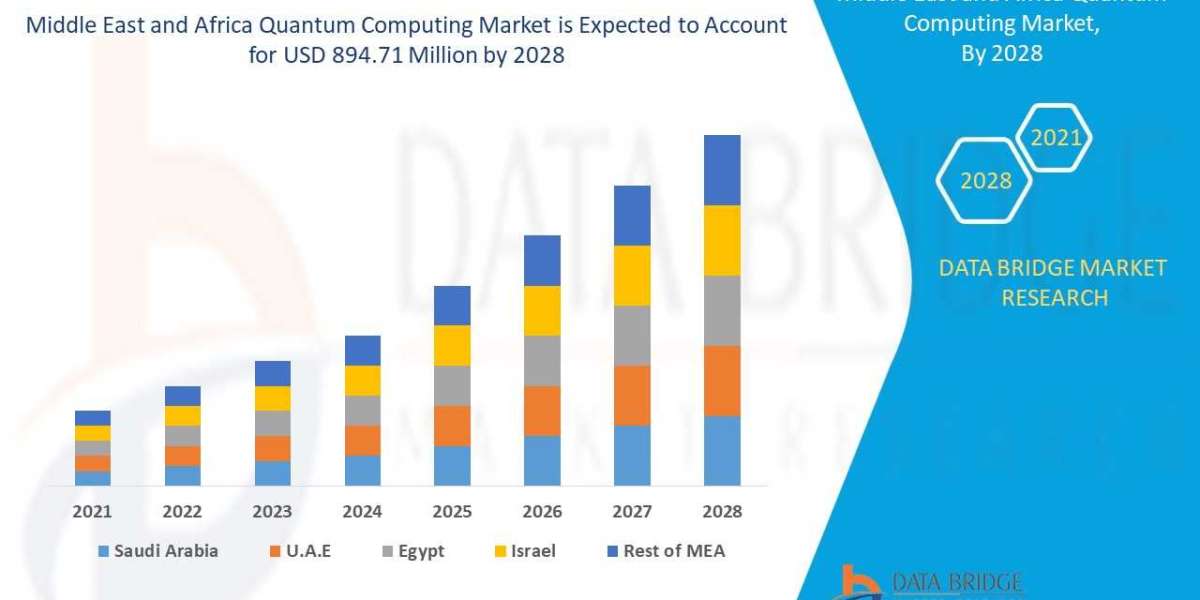 Middle East & Africa Quantum Computing Market Development Industry Trends, Key Driven Factors Segmentation And Forec