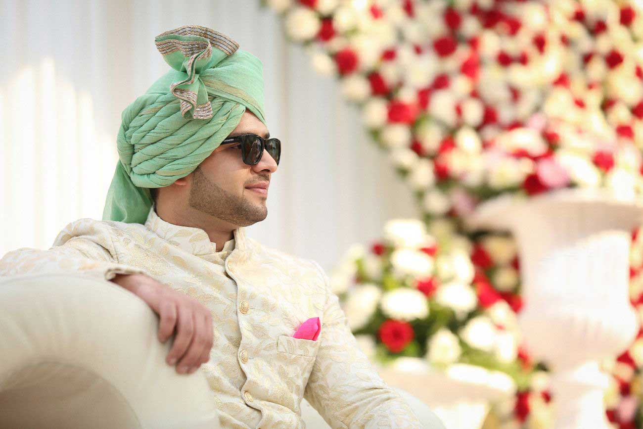 Wedding Turbans Online | Wedding Pagri | Safa for Men