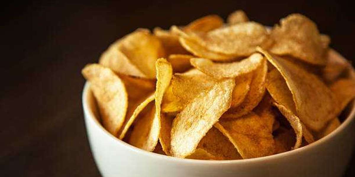 Potato Chips Market Research, Company Revenue Share, Key Drivers, and Trend Analysis 2030