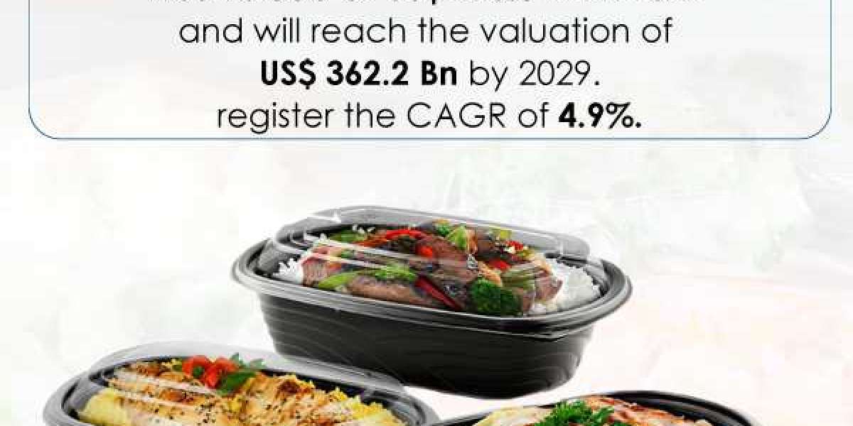 Frozen Food Market to be US$362.2 Bn by 2029, Rising from a total Worth of US$243.8 Bn in 2021