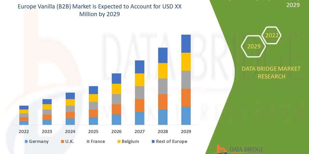 The Europe Vanilla (B2B) Market Scope Applications