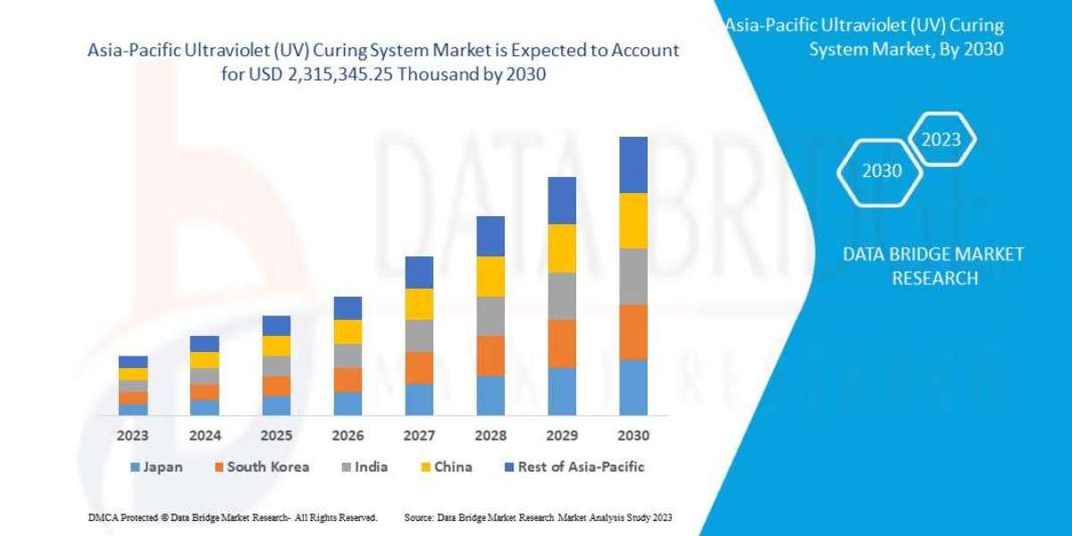 The Asia-Pacific ultraviolet (UV) curing system market Future Scope and Growth Factors