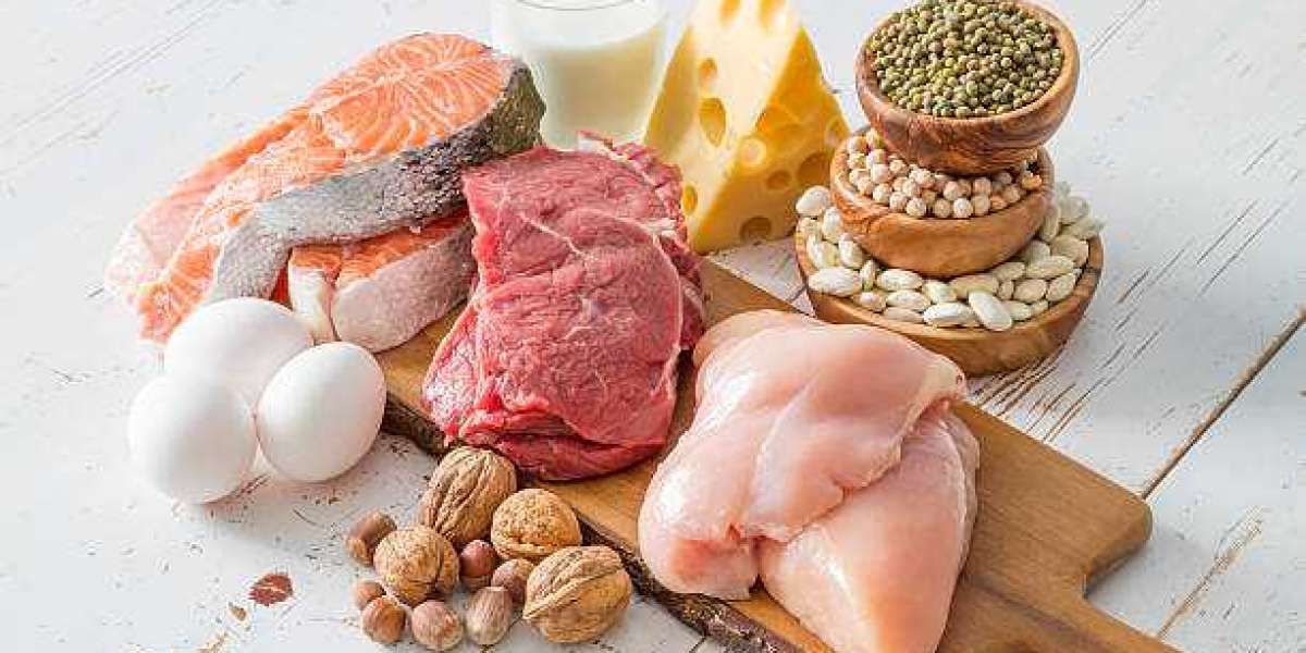 Protein Ingredients Market  Share, Industry Growth, Trend, Drivers, Challenges, Key Companies by 2030