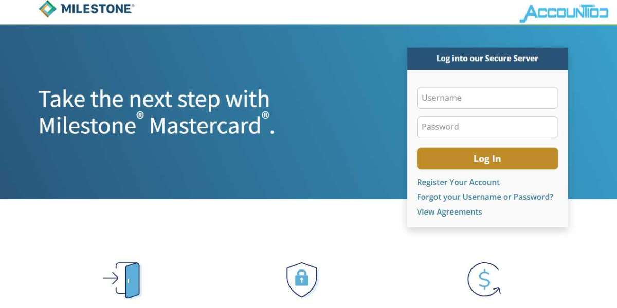 Milestonecard.com login & How To Manage Your Account
