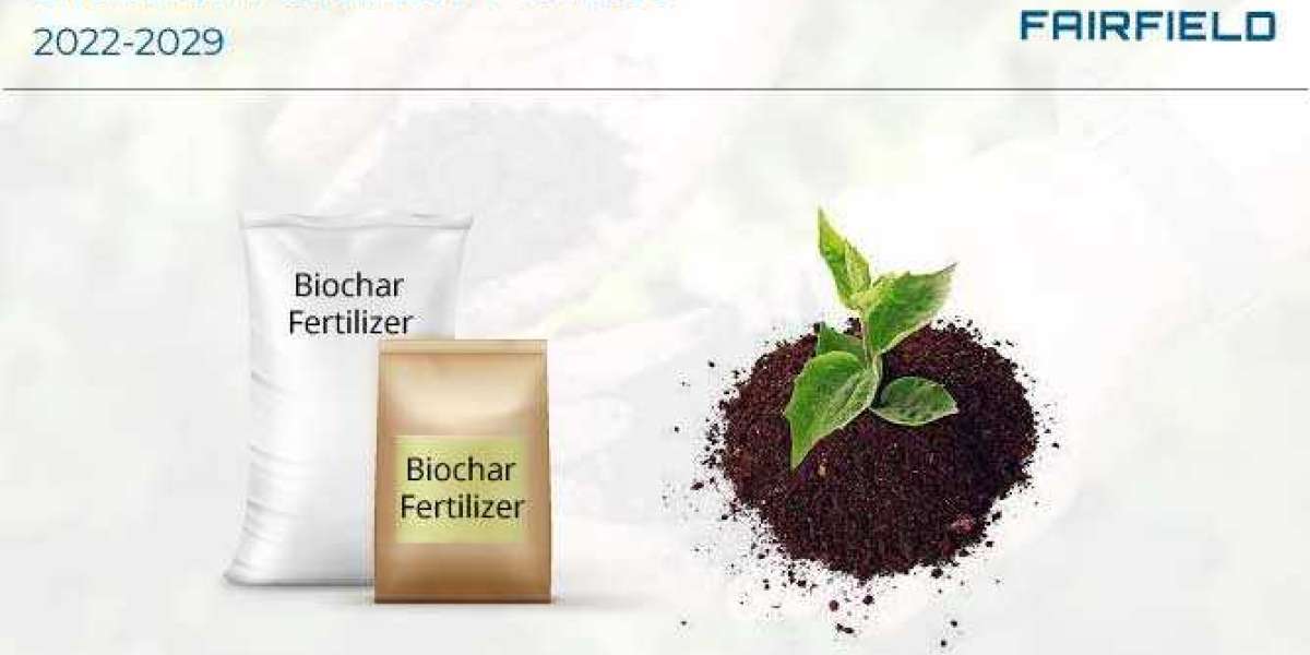 Biochar Fertilizer Market Highlights, Expert Reviews 2022 to 2029