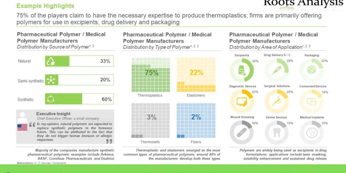 Medical Polymers market Share, Growth Analysis by 2035