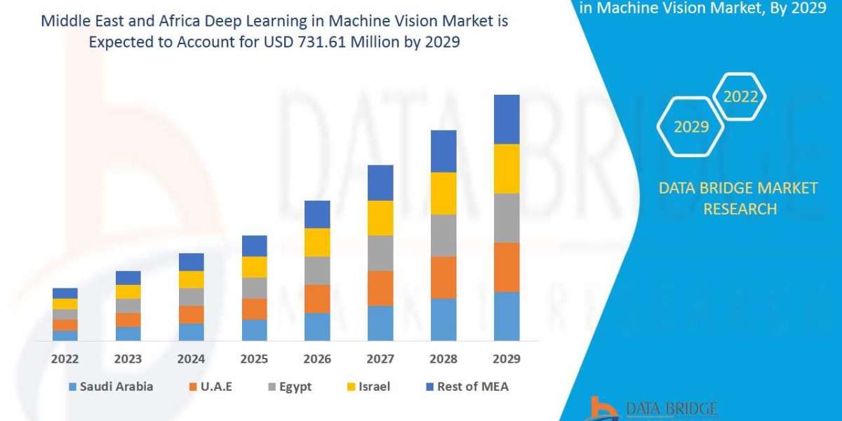 Middle East and Africa Deep Learning in Machine Vision Market Outlook Development Factors, Latest Opportunities and Fore