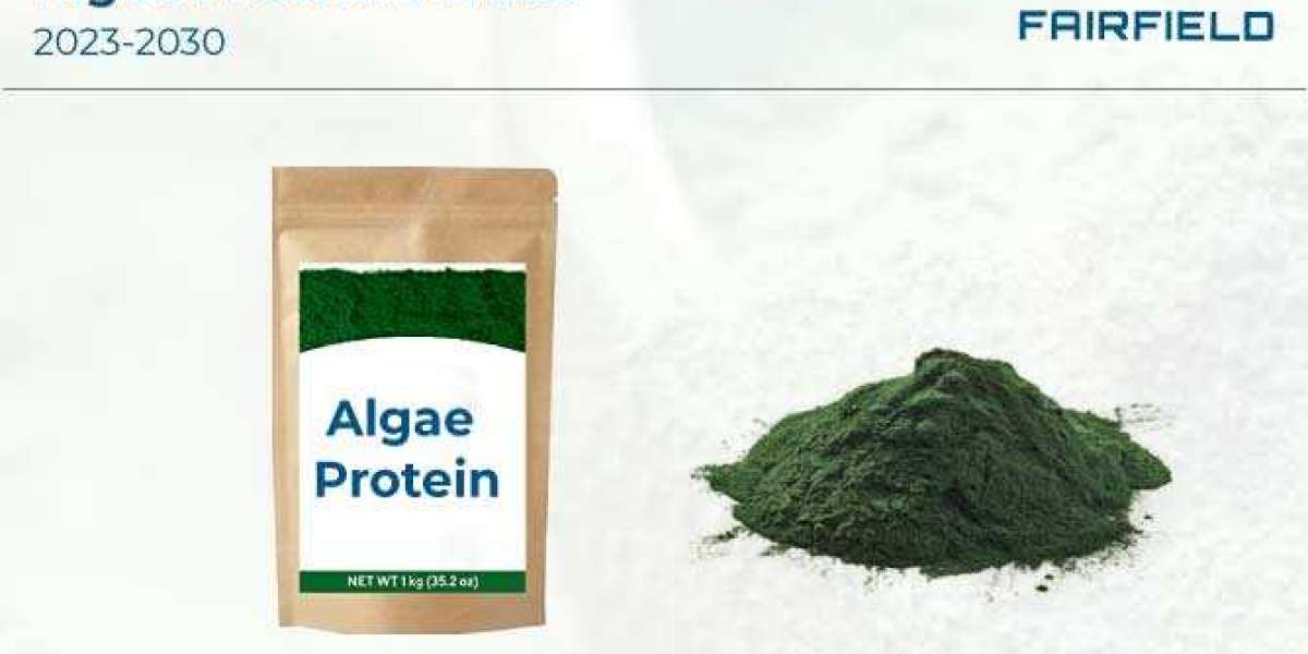 Algae Protein Market Analysis Research Report: Growing Demand in Market Growth by 2029