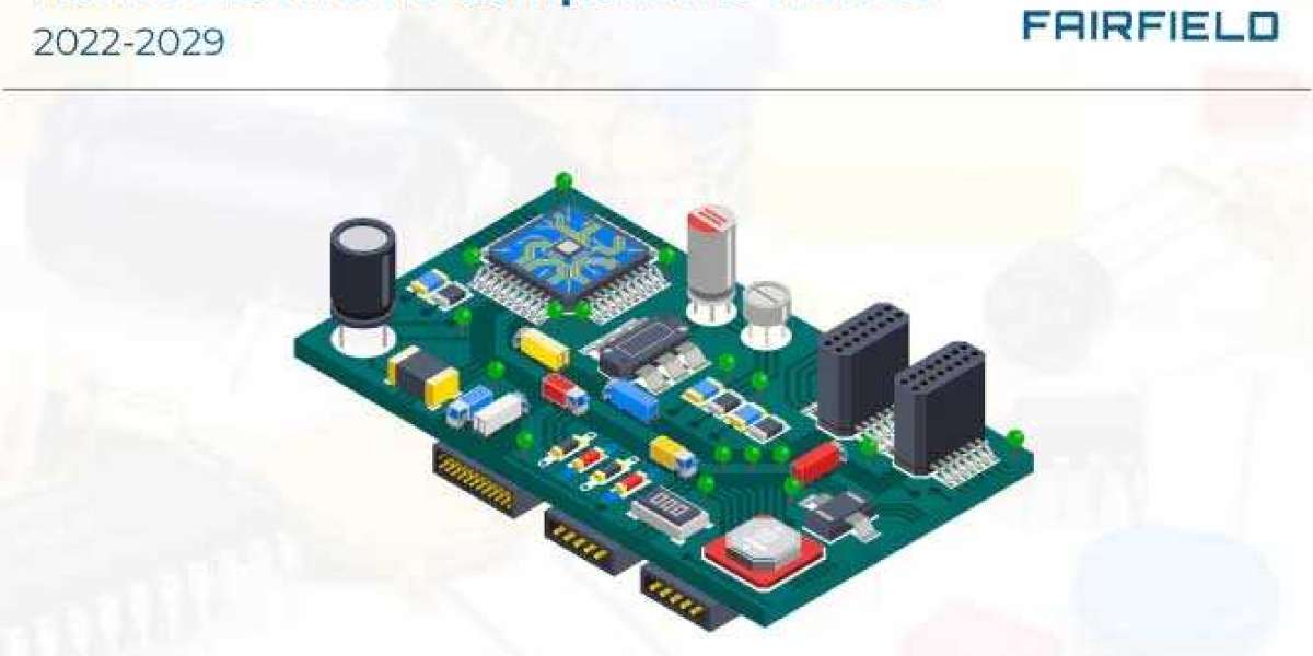 Active Electronic Components Market Status And Forecast, By Players 2030