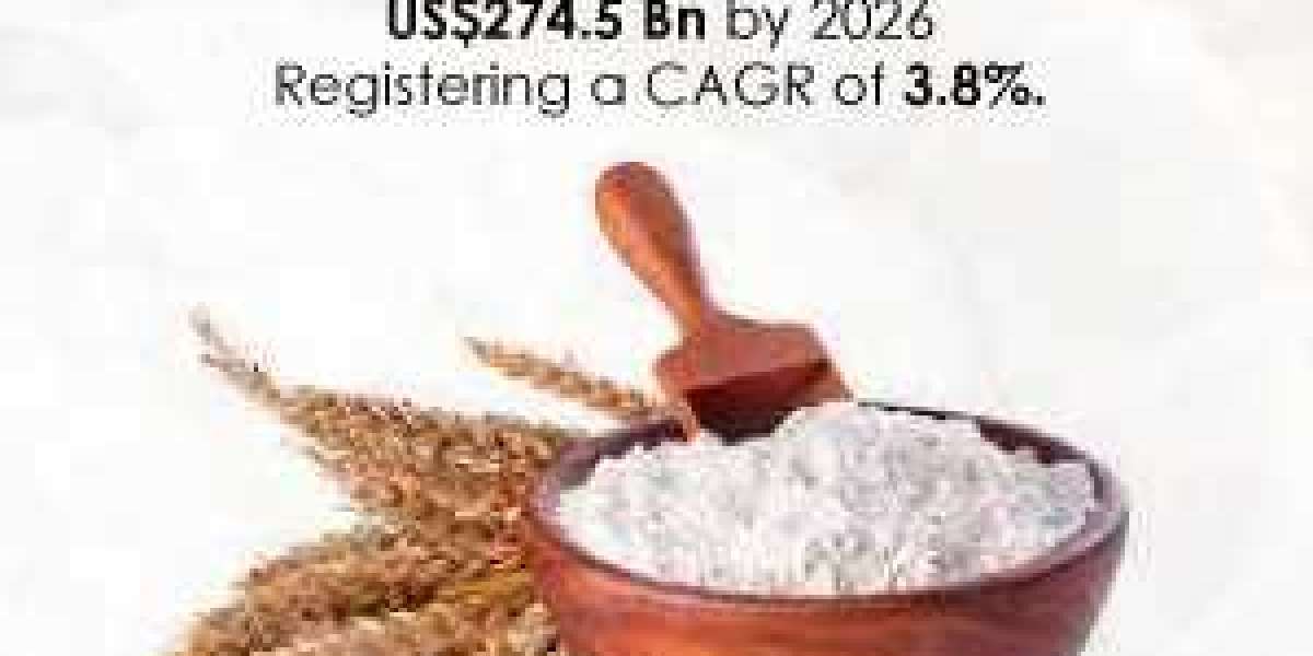 Wheat Flour Market Was Valued at US$212.6 Bn in 2019 and is Projected to Grow to US$274.5 Bn by 2026