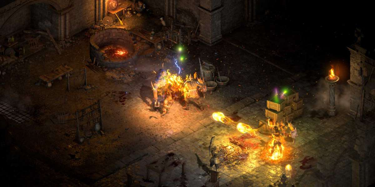 Entdeckung den Barbaren in der ausstehenden Version von Diablo 2