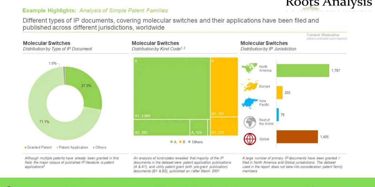 Molecular Switches: Intellectual Property Landscape market Growth Opportunity and Industry Forecast to 2035