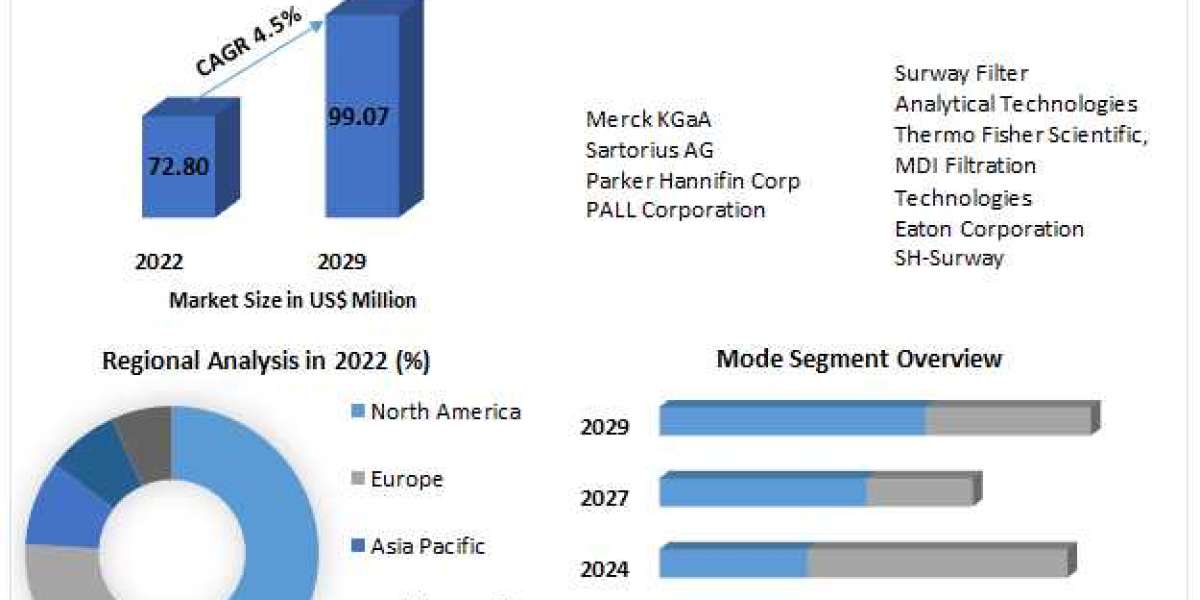 Filter Integrity Test Market Revenue, Future Scope Analysis by Size, Share, Opportunities and Forecast 2029