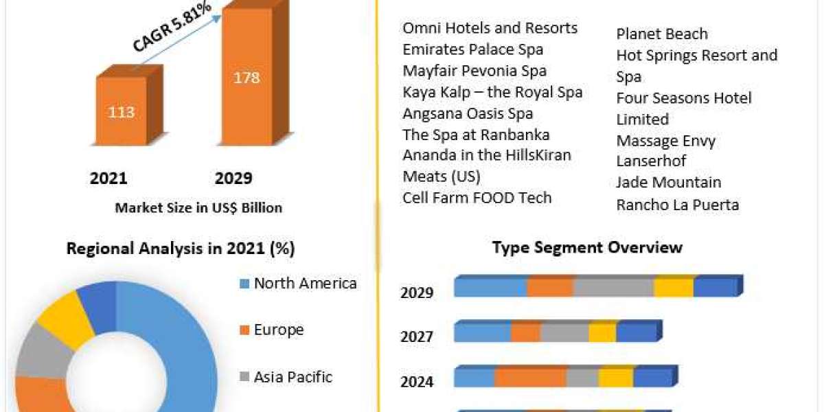 Spa Market Analysis by Opportunities, Future Scope, Revenue and Forecast 2029