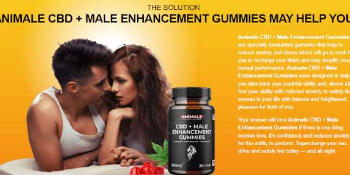 Animale Male Enhancement Price Dischem- Trueman CBD + ME Gummies