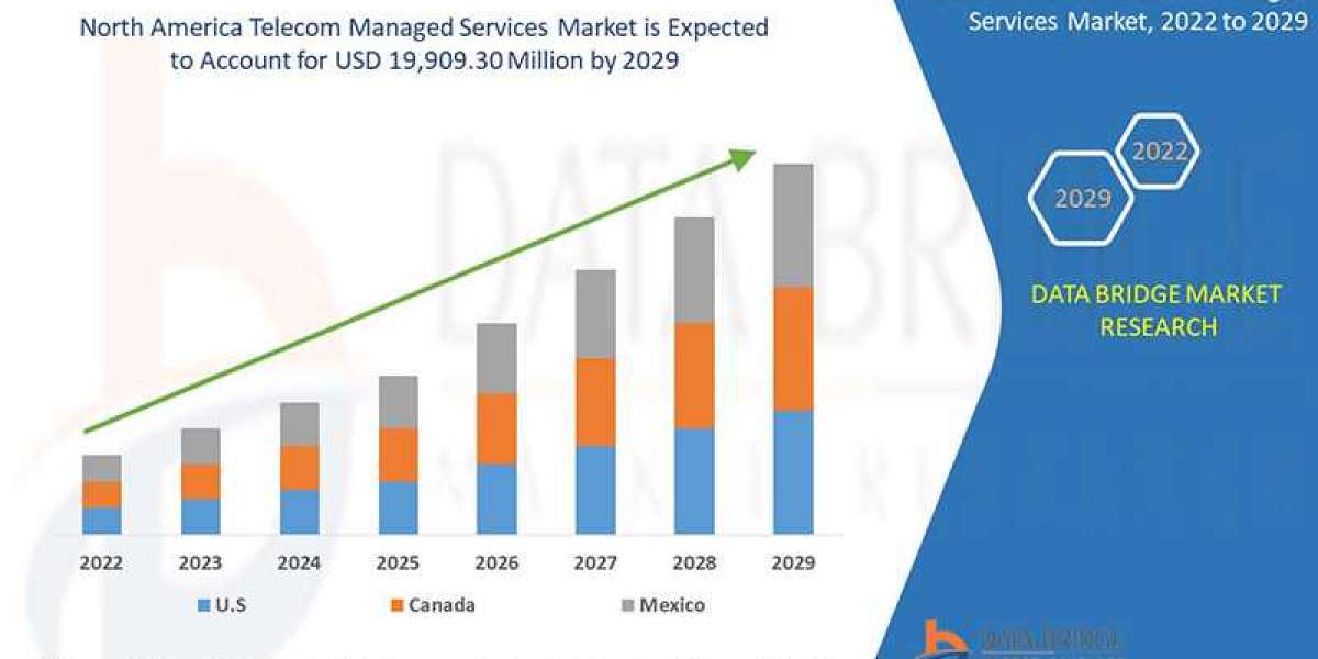 North America Telecom Managed Services Market  by Emerging Trends, Industry Share, Regional Overview and Analysis till 2