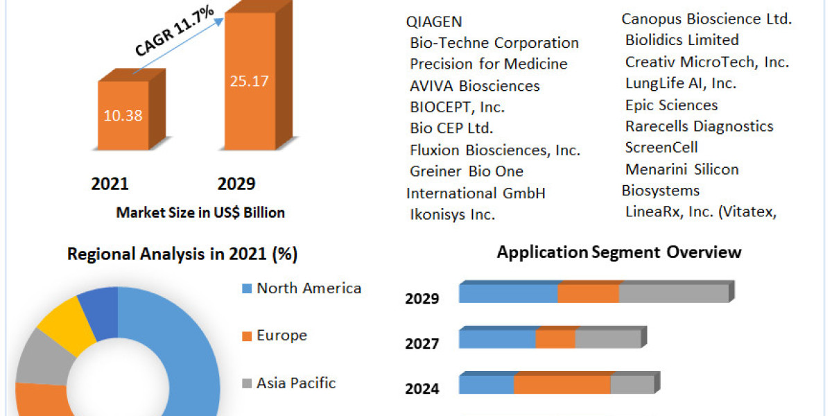 Circulating Tumor Cells Market Share, Growth, Segmentation, Analysis and Forecast | 2029