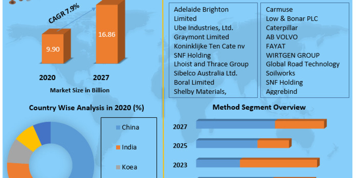 Asia Pacific Soil Stabilization Materials Market Business Strategies, Application, and Growth Rate Upto 2029