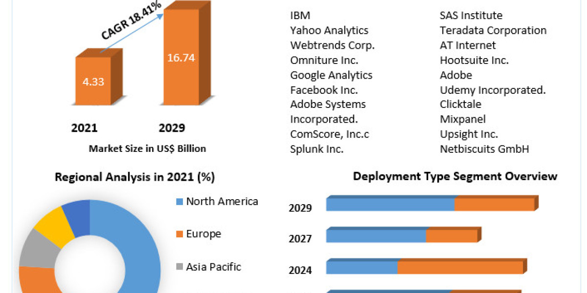 Web Analytics Market Future Scope Analysis with Size, Trend, Opportunities, Revenue, Future Scope and Forecast 2029