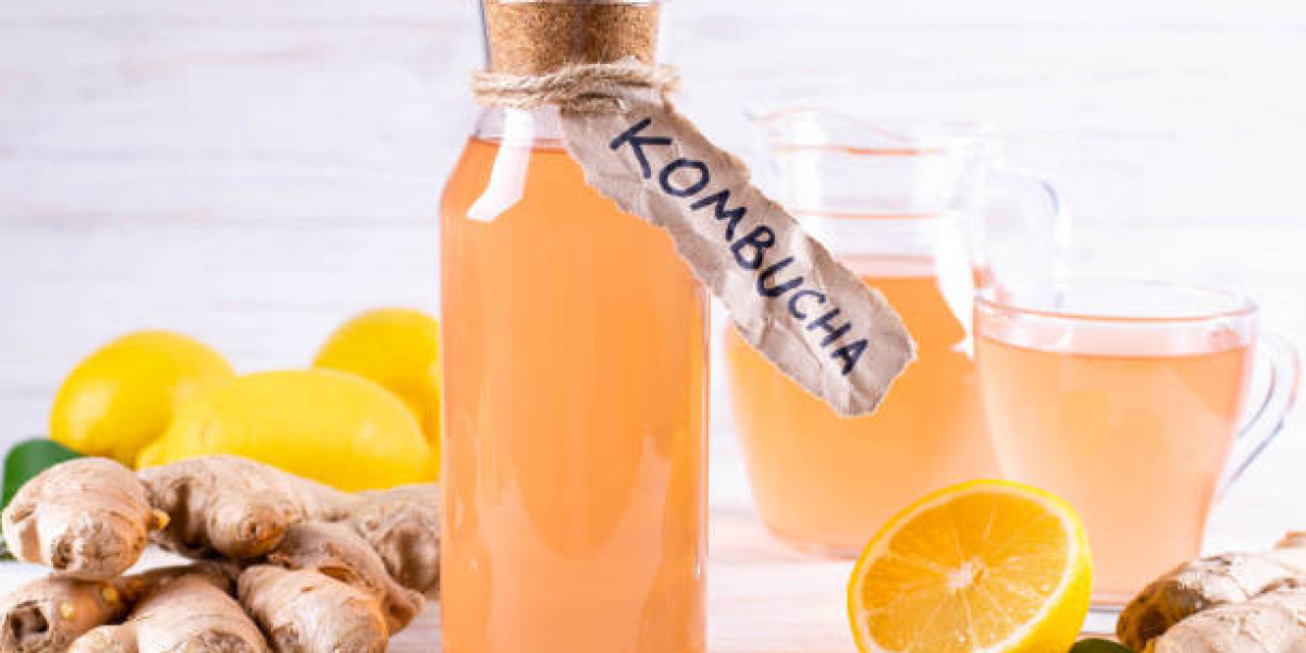 Kombucha Market Size by Consumption Ratio of Key Players| Forecast 2032