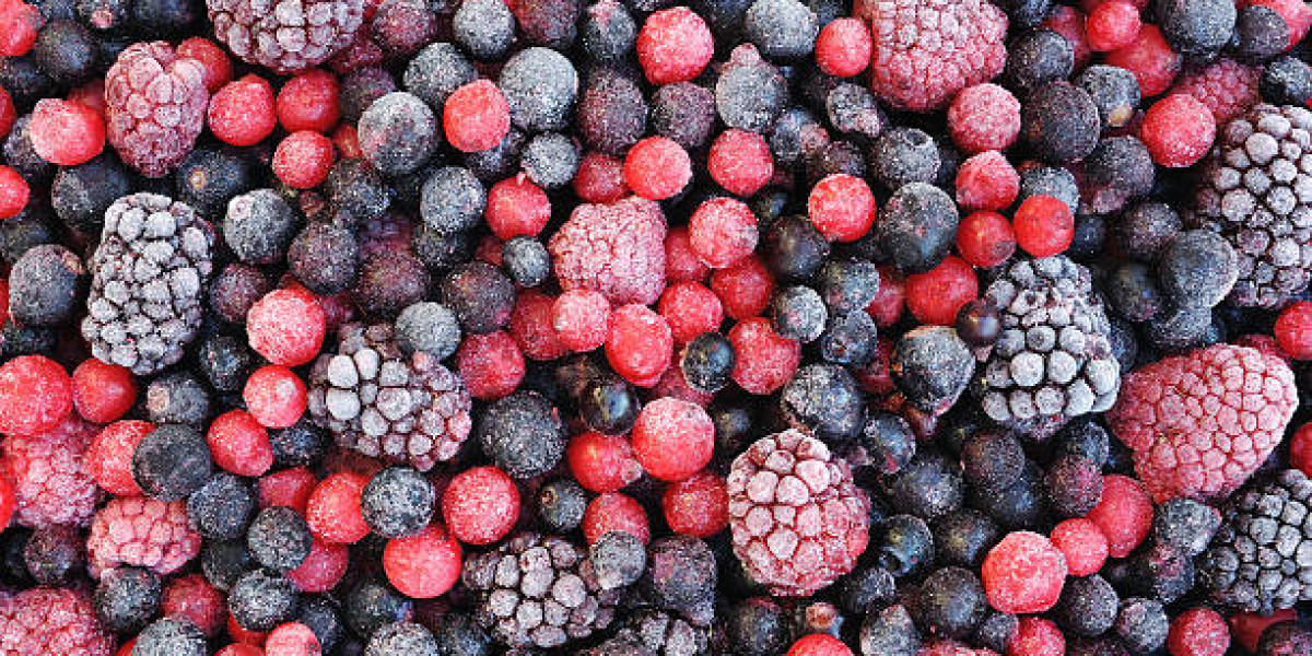 Frozen Fruits Market Growth, Source, Production Insights  & Consumption, | Forecast 2027