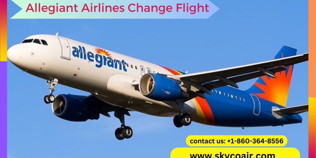 Allegiant Airlines Change Flight Online | 1-860-364-8556