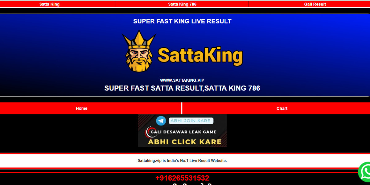 SATTA KING 786 GAMING BLOG