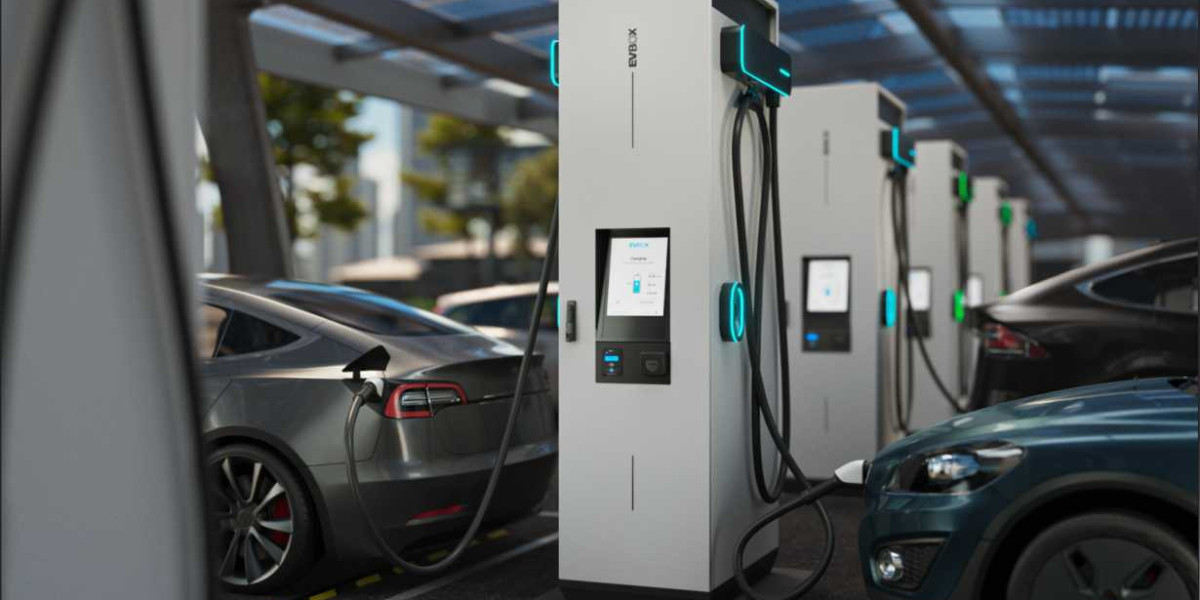 Growing Demand for Electric Vehicle Charging Stations Drives Market Expansion