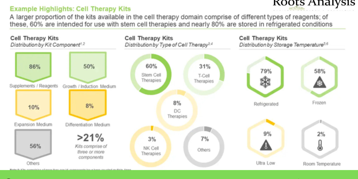 Cell Therapy Media market Share, Growth Analysis by 2035