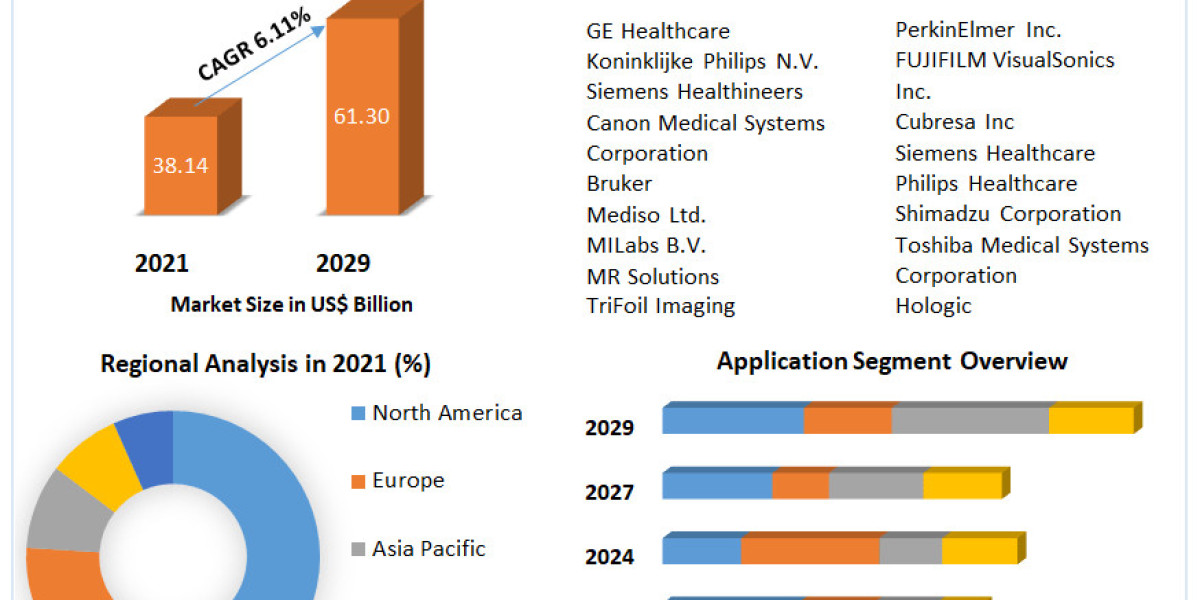 Medical Imaging Market Shares, Future Estimations and Key Countries by 2029