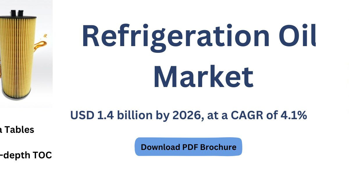 Analyzing Consumer Preferences and Buying Patterns in the Refrigeration Oil Market