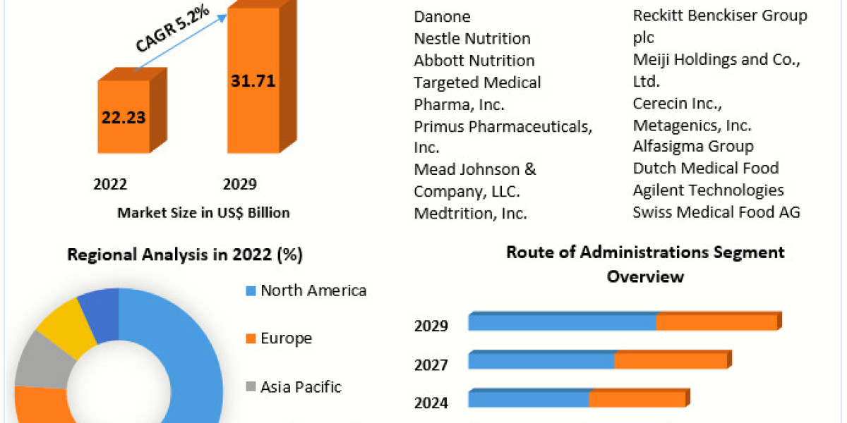 The Medical Foods Market Potential Effect on Upcoming Future Growth, Competitive Analysis and Forecast 2029