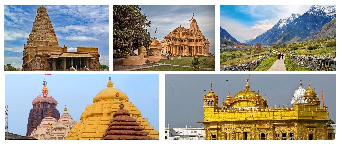 Top 10 Famous Temple In India 2023 {Pilgrimage Sites Of India}