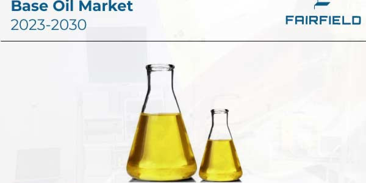 Base Oil Market To Boom In Near Future By 2030