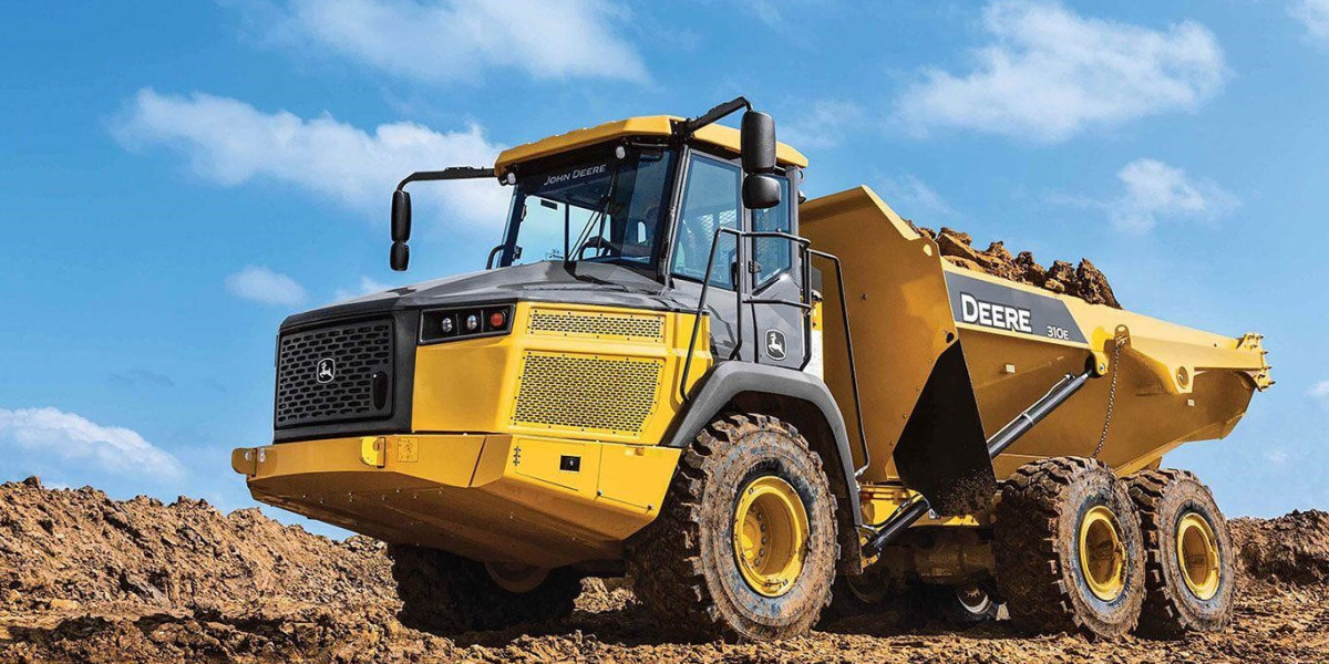 The Next Decade's Powerhouse Dump Truck Market Demand on an Upward Trajectory